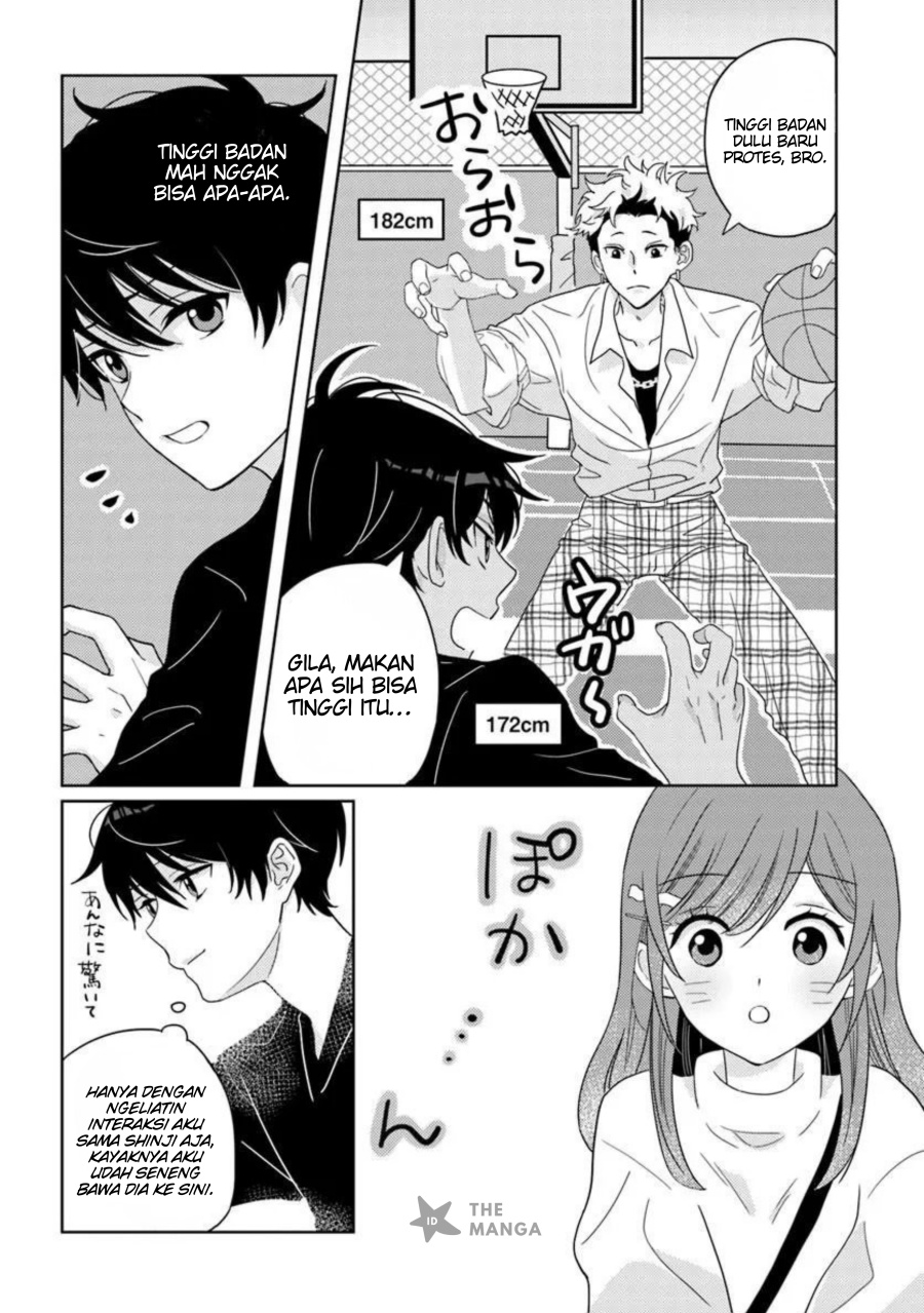 Nibanme na Boku to Ichiban no Kanojo chapter 4