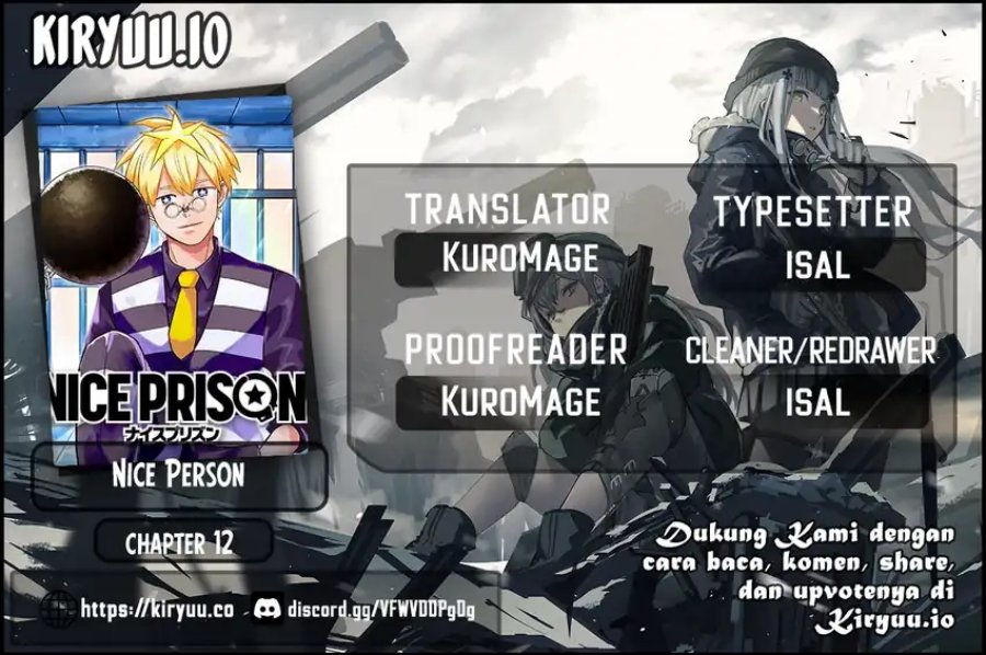 Nice Prison Chapter 12 Bahasa Indonesia