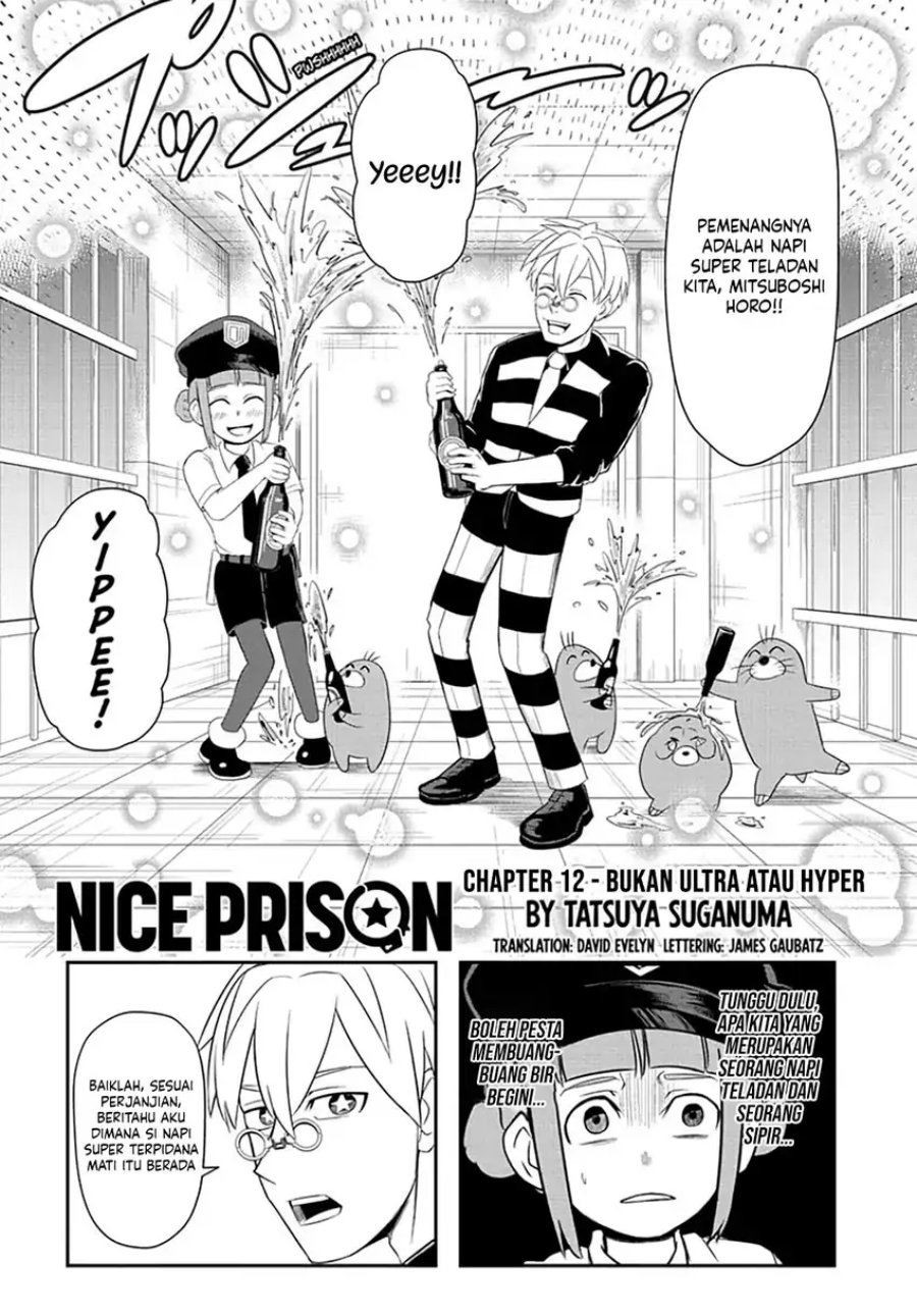 Nice Prison Chapter 12 Bahasa Indonesia