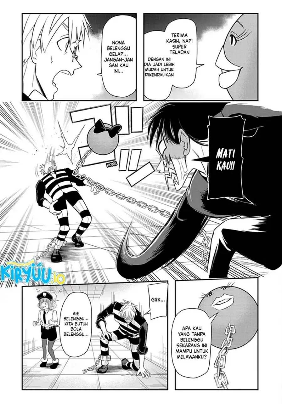 Nice Prison Chapter 12 Bahasa Indonesia