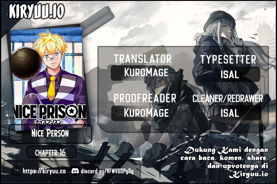Nice Prison Chapter 16 Bahasa Indonesia