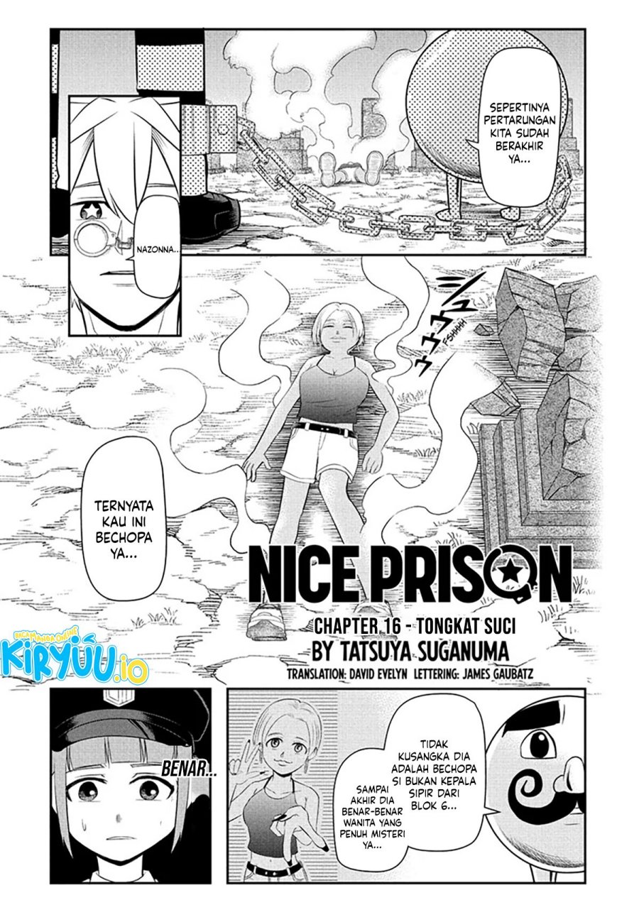 Nice Prison Chapter 16 Bahasa Indonesia