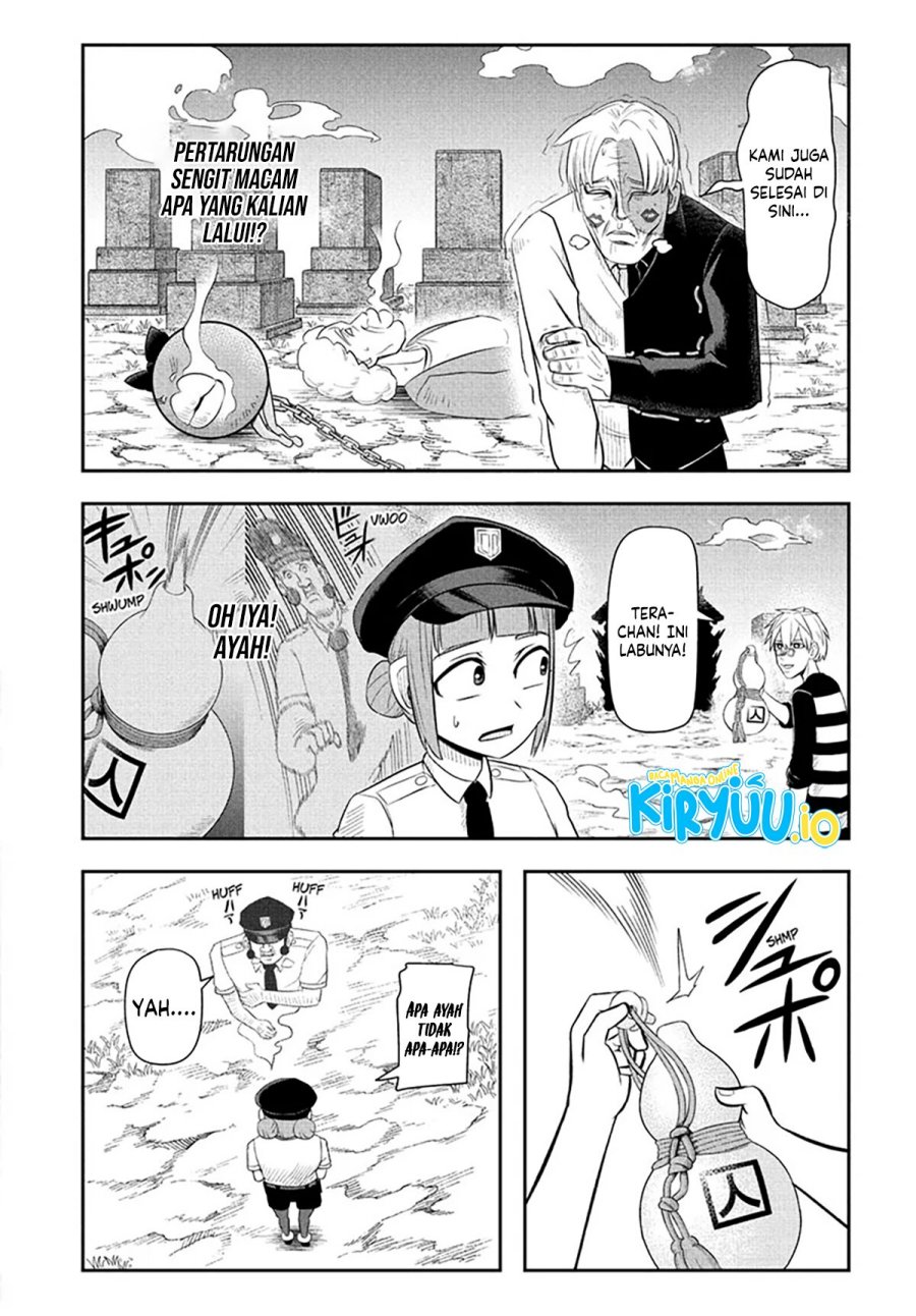 Nice Prison Chapter 16 Bahasa Indonesia