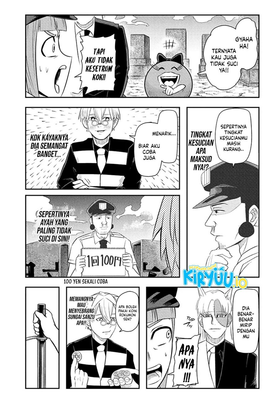 Nice Prison Chapter 16 Bahasa Indonesia