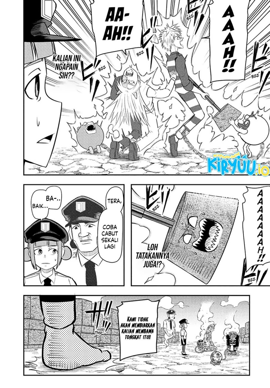 Nice Prison Chapter 16 Bahasa Indonesia