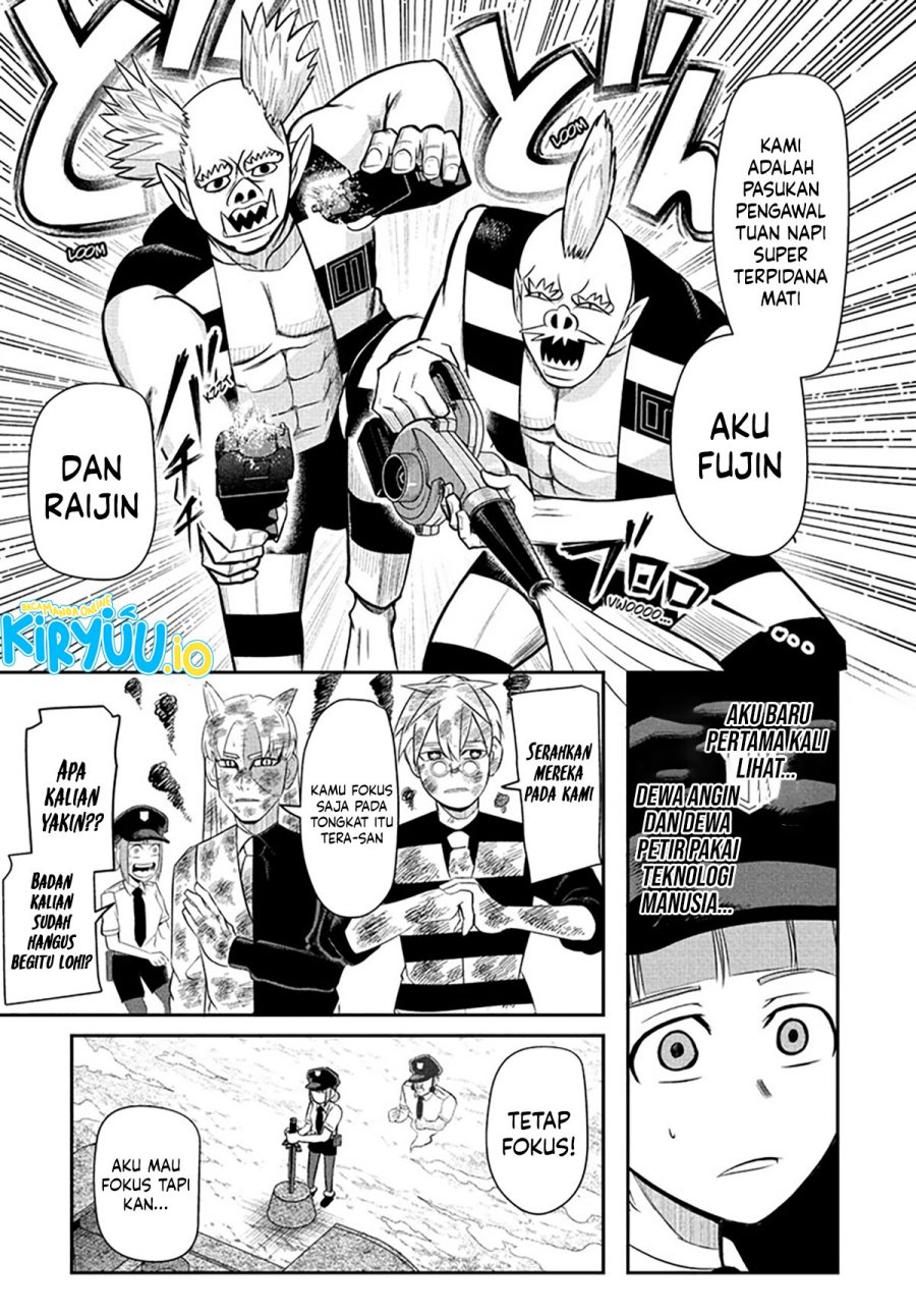 Nice Prison Chapter 16 Bahasa Indonesia
