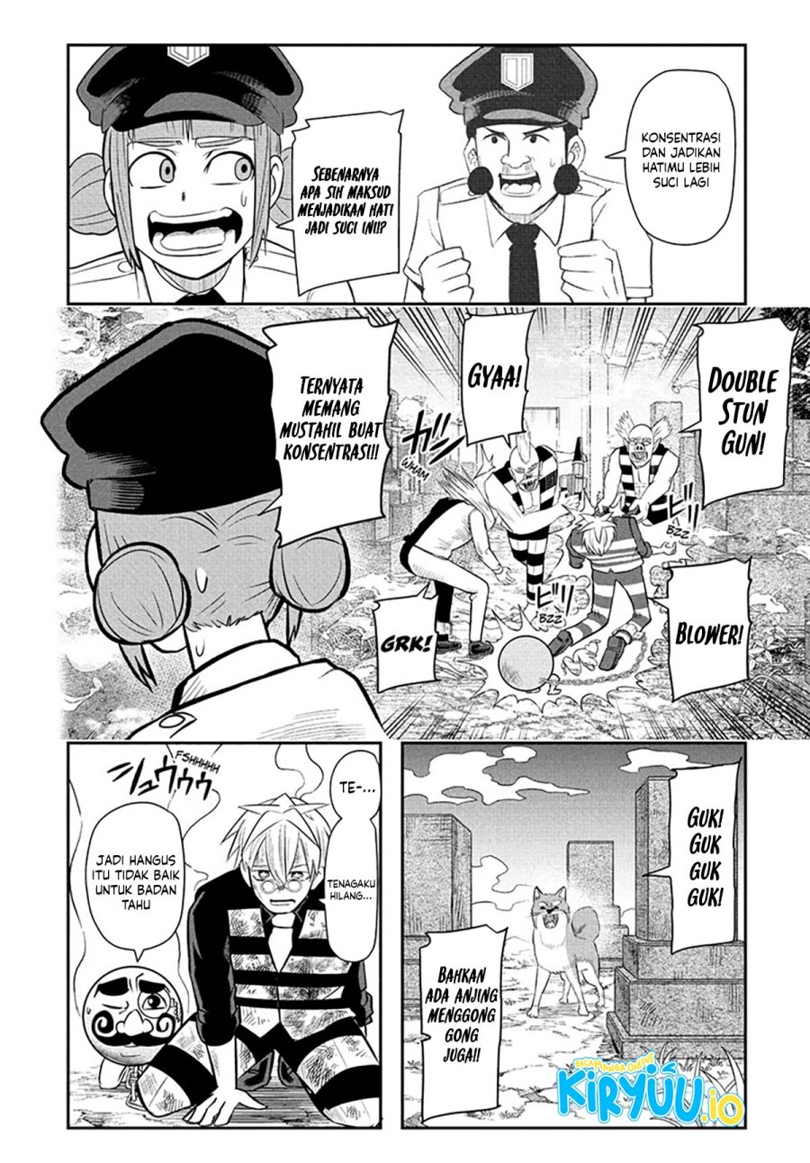 Nice Prison Chapter 16 Bahasa Indonesia