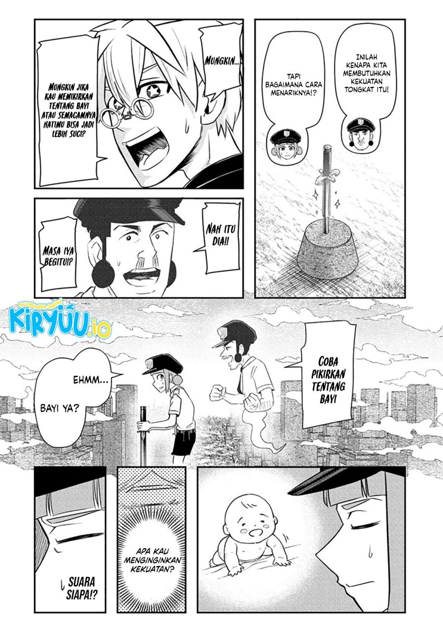 Nice Prison Chapter 16 Bahasa Indonesia