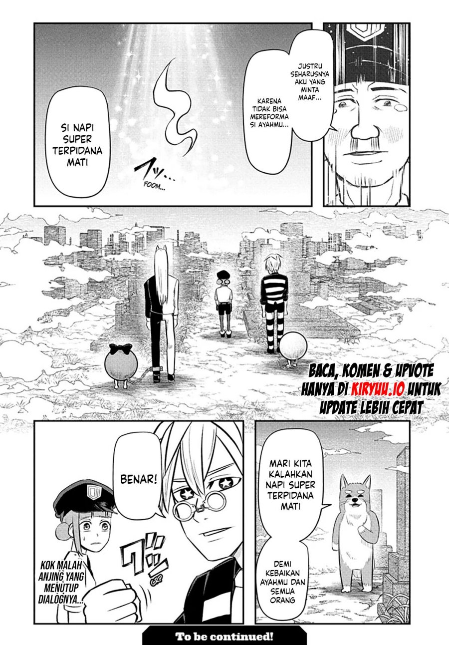 Nice Prison Chapter 16 Bahasa Indonesia