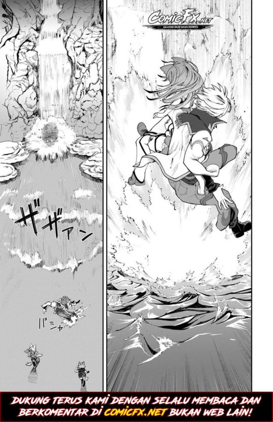 Nichijou de wa Saenai Tada no Ossan, Hontou wa Chijou Saikyo no Senshin Chapter 01.2 Bahasa Indonesia