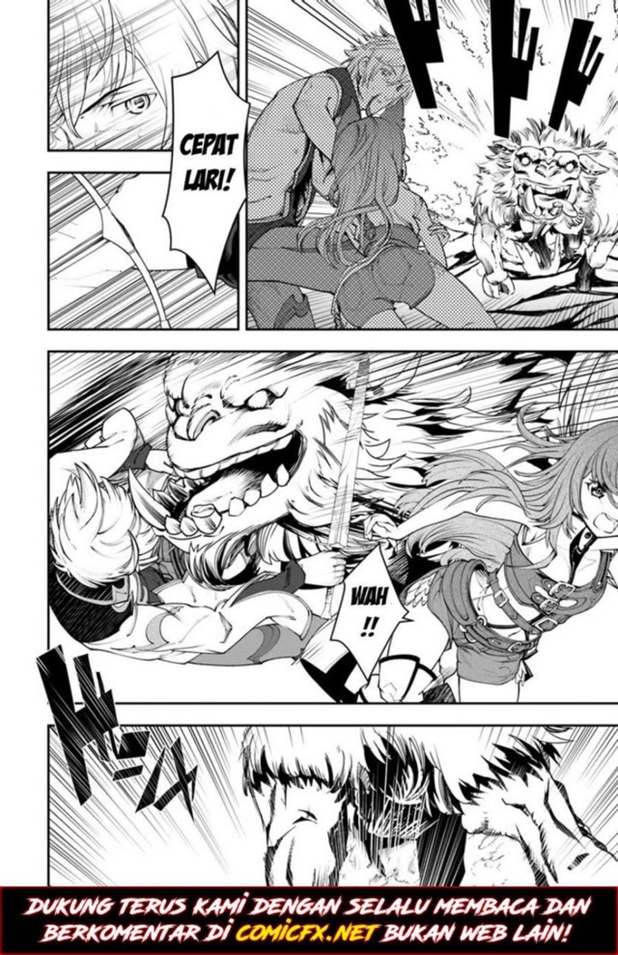 Nichijou de wa Saenai Tada no Ossan, Hontou wa Chijou Saikyo no Senshin Chapter 01.2 Bahasa Indonesia