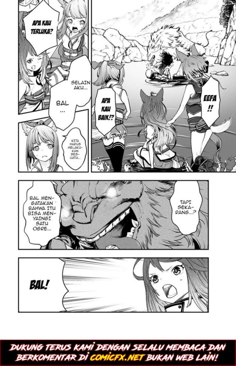 Nichijou de wa Saenai Tada no Ossan, Hontou wa Chijou Saikyo no Senshin Chapter 01.2 Bahasa Indonesia