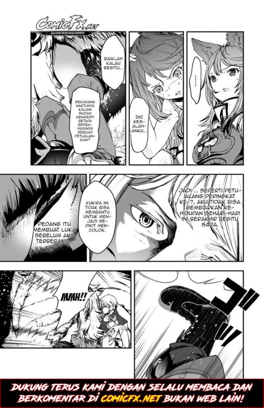 Nichijou de wa Saenai Tada no Ossan, Hontou wa Chijou Saikyo no Senshin Chapter 01.2 Bahasa Indonesia