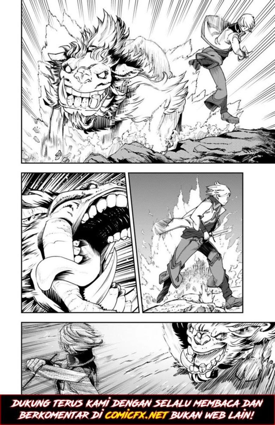 Nichijou de wa Saenai Tada no Ossan, Hontou wa Chijou Saikyo no Senshin Chapter 01.2 Bahasa Indonesia