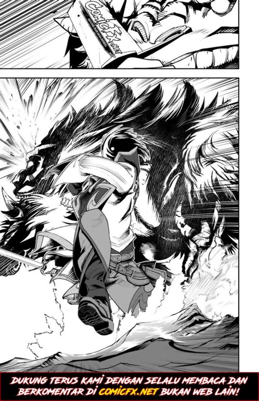 Nichijou de wa Saenai Tada no Ossan, Hontou wa Chijou Saikyo no Senshin Chapter 01.2 Bahasa Indonesia