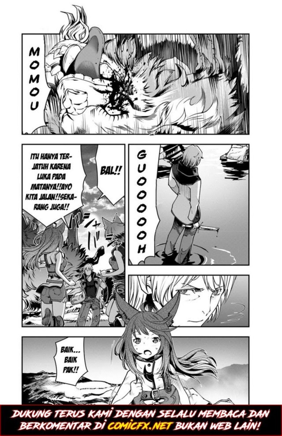 Nichijou de wa Saenai Tada no Ossan, Hontou wa Chijou Saikyo no Senshin Chapter 01.2 Bahasa Indonesia