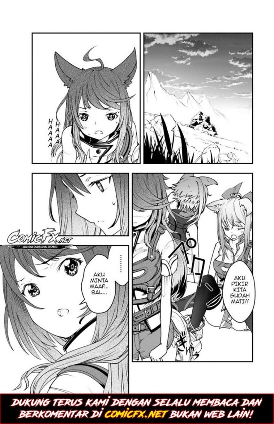 Nichijou de wa Saenai Tada no Ossan, Hontou wa Chijou Saikyo no Senshin Chapter 01.2 Bahasa Indonesia