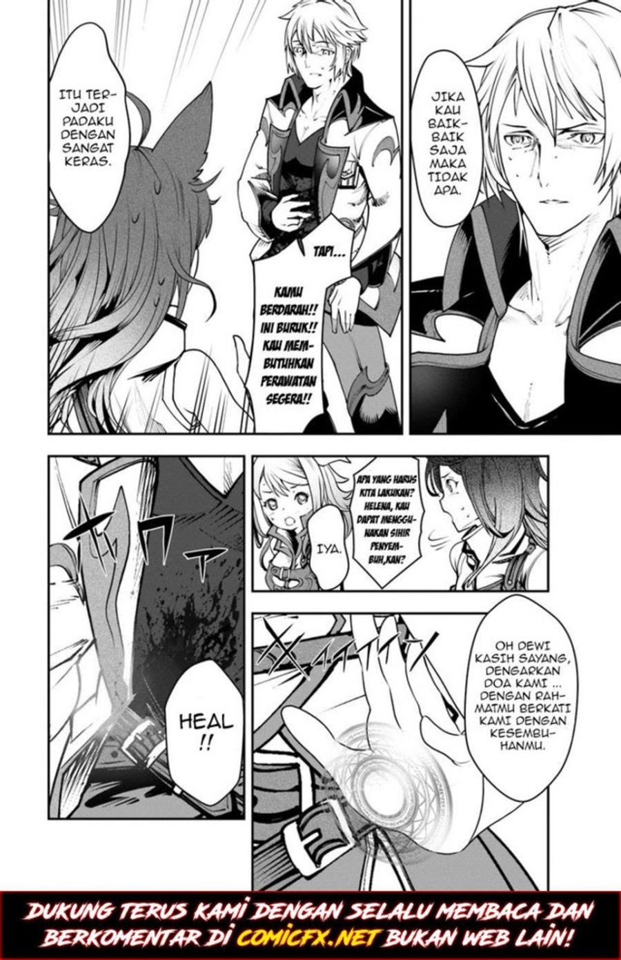 Nichijou de wa Saenai Tada no Ossan, Hontou wa Chijou Saikyo no Senshin Chapter 01.2 Bahasa Indonesia