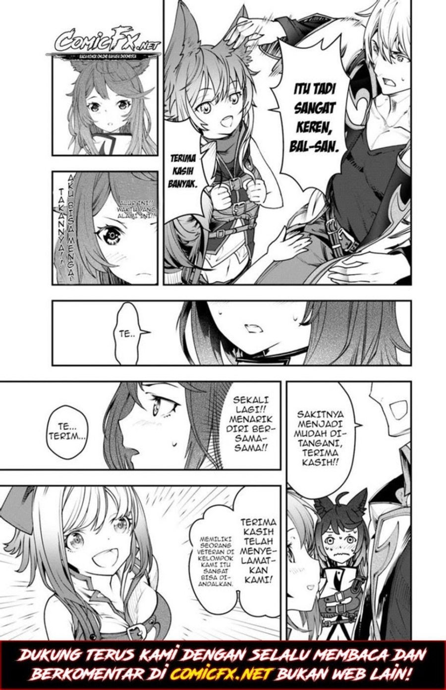 Nichijou de wa Saenai Tada no Ossan, Hontou wa Chijou Saikyo no Senshin Chapter 01.2 Bahasa Indonesia