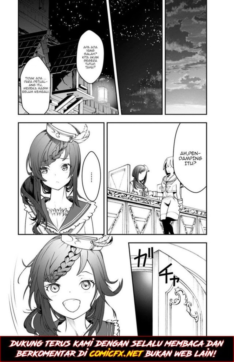 Nichijou de wa Saenai Tada no Ossan, Hontou wa Chijou Saikyo no Senshin Chapter 01.2 Bahasa Indonesia