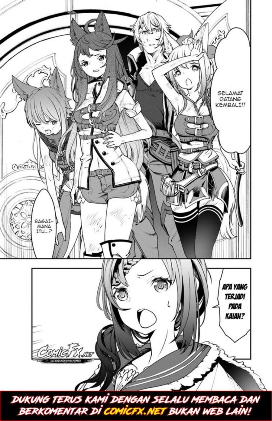 Nichijou de wa Saenai Tada no Ossan, Hontou wa Chijou Saikyo no Senshin Chapter 01.2 Bahasa Indonesia