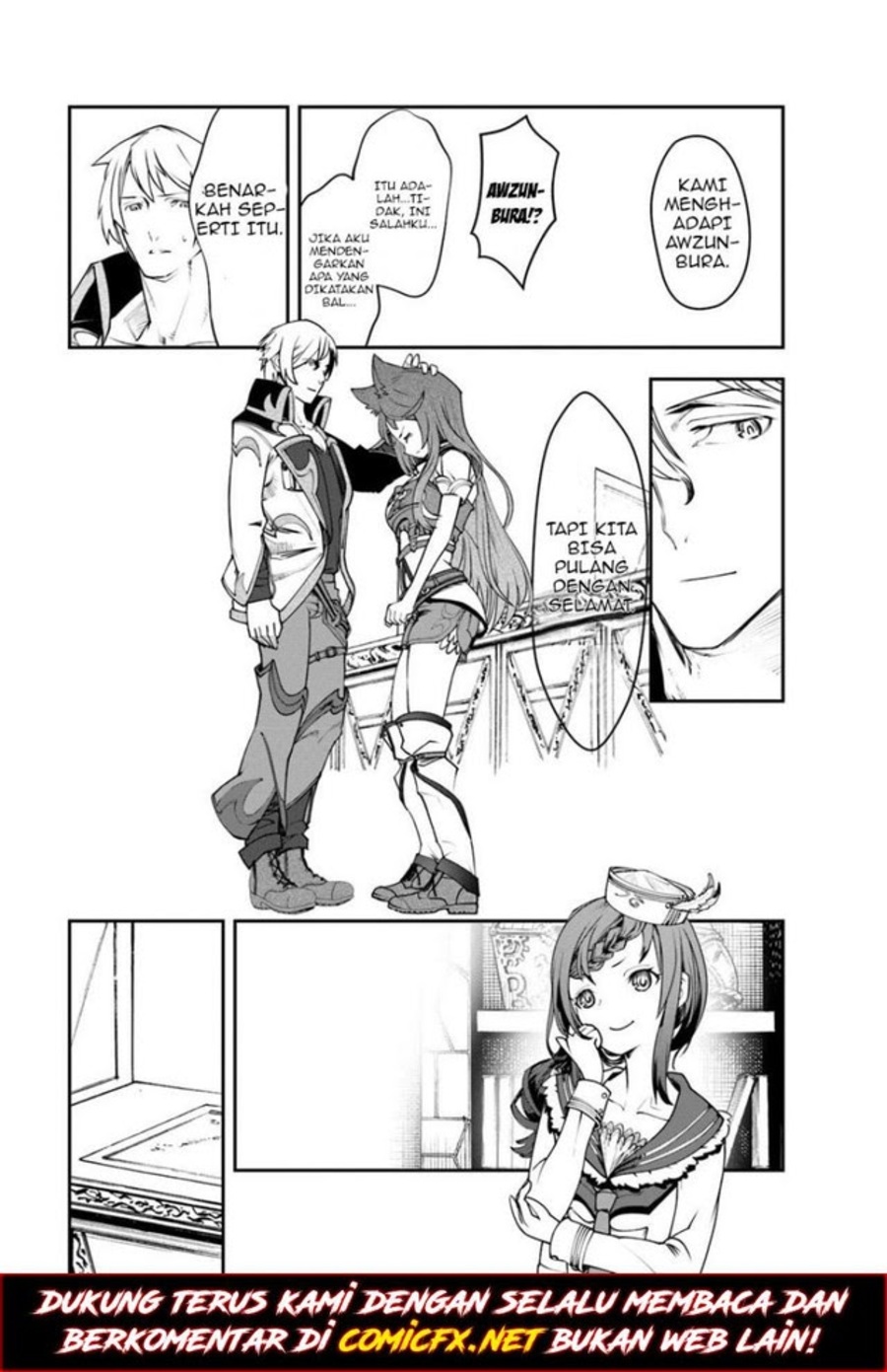 Nichijou de wa Saenai Tada no Ossan, Hontou wa Chijou Saikyo no Senshin Chapter 01.2 Bahasa Indonesia