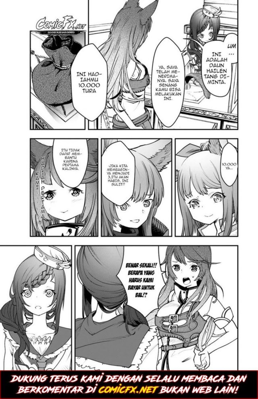 Nichijou de wa Saenai Tada no Ossan, Hontou wa Chijou Saikyo no Senshin Chapter 01.2 Bahasa Indonesia
