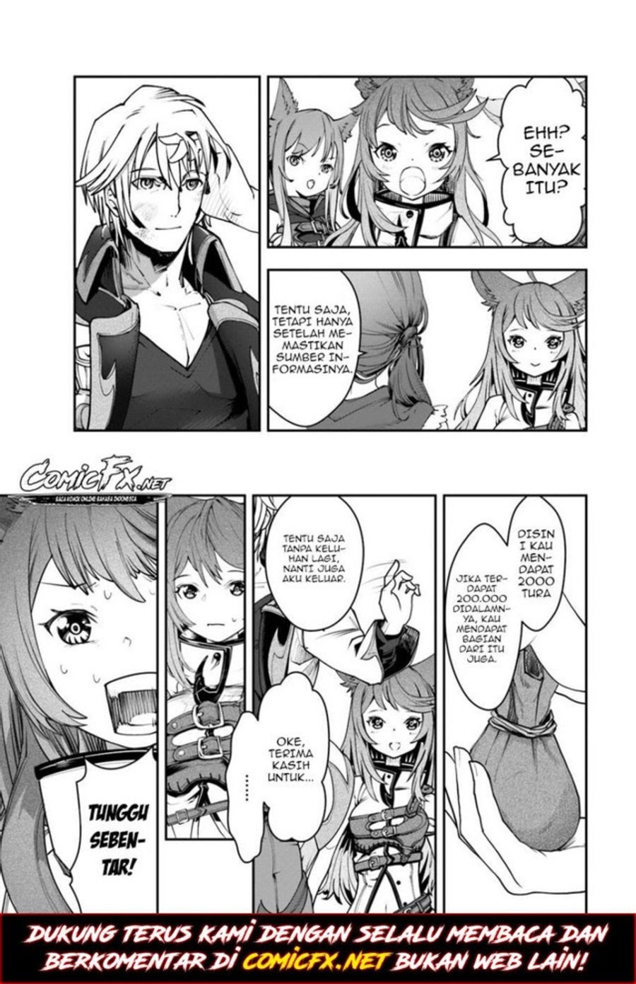 Nichijou de wa Saenai Tada no Ossan, Hontou wa Chijou Saikyo no Senshin Chapter 01.2 Bahasa Indonesia