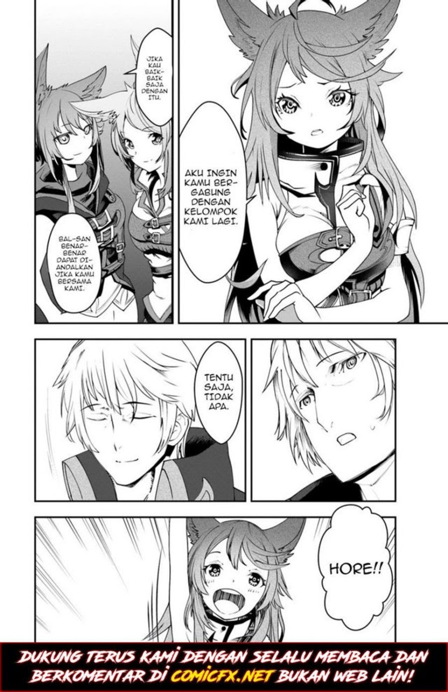 Nichijou de wa Saenai Tada no Ossan, Hontou wa Chijou Saikyo no Senshin Chapter 01.2 Bahasa Indonesia