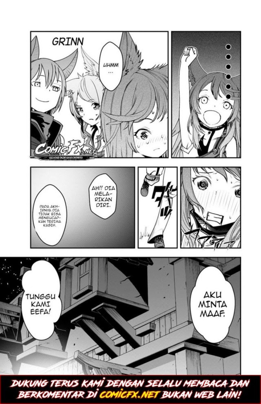 Nichijou de wa Saenai Tada no Ossan, Hontou wa Chijou Saikyo no Senshin Chapter 01.2 Bahasa Indonesia