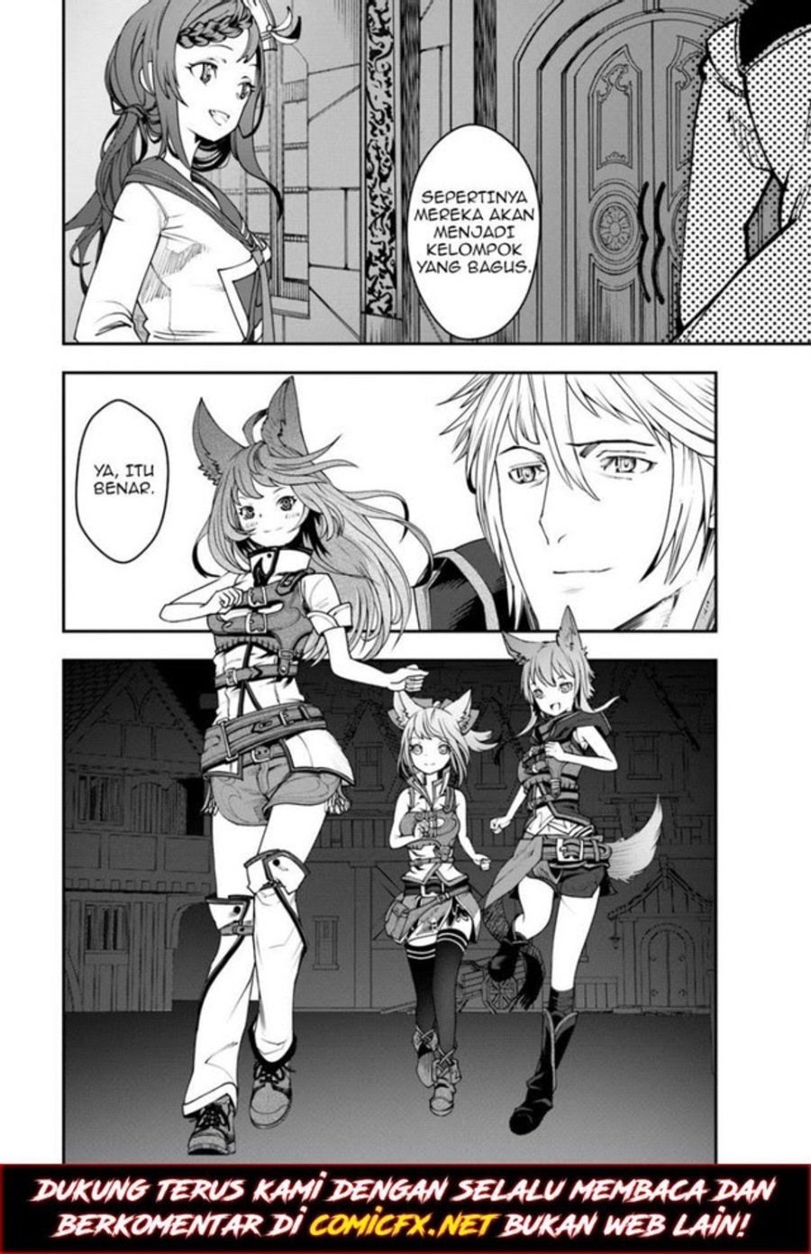 Nichijou de wa Saenai Tada no Ossan, Hontou wa Chijou Saikyo no Senshin Chapter 01.2 Bahasa Indonesia