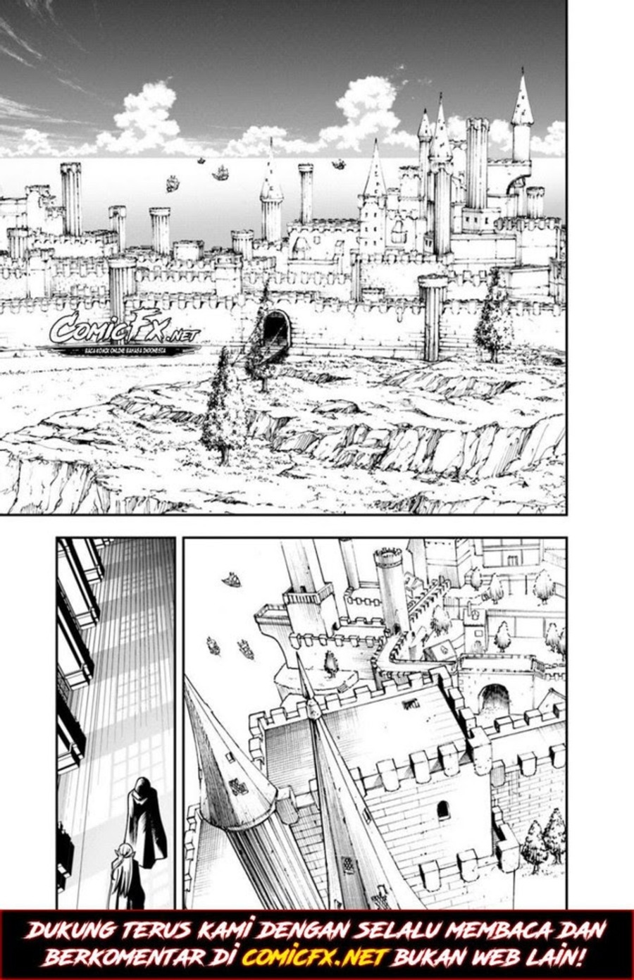 Nichijou de wa Saenai Tada no Ossan, Hontou wa Chijou Saikyo no Senshin Chapter 01.2 Bahasa Indonesia