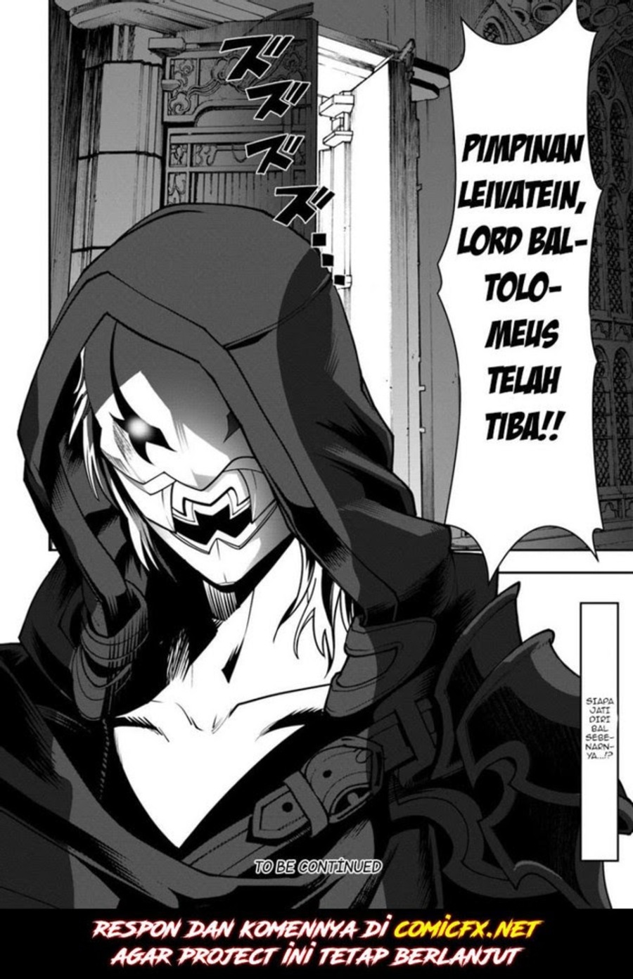 Nichijou de wa Saenai Tada no Ossan, Hontou wa Chijou Saikyo no Senshin Chapter 01.2 Bahasa Indonesia