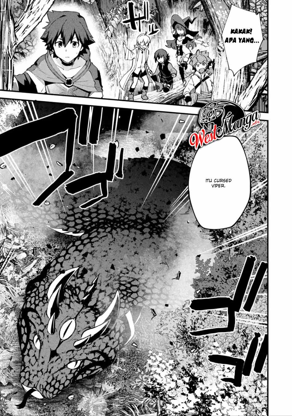 Nido Tensei Shita Shounen wa S Rank Boukensha Toshite Heion ni Sugosu Chapter 10 Bahasa Indonesia