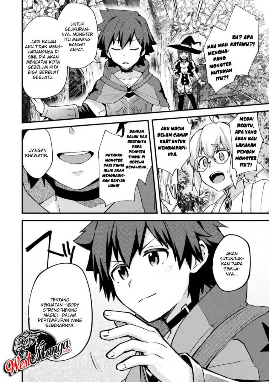 Nido Tensei Shita Shounen wa S Rank Boukensha Toshite Heion ni Sugosu Chapter 10 Bahasa Indonesia