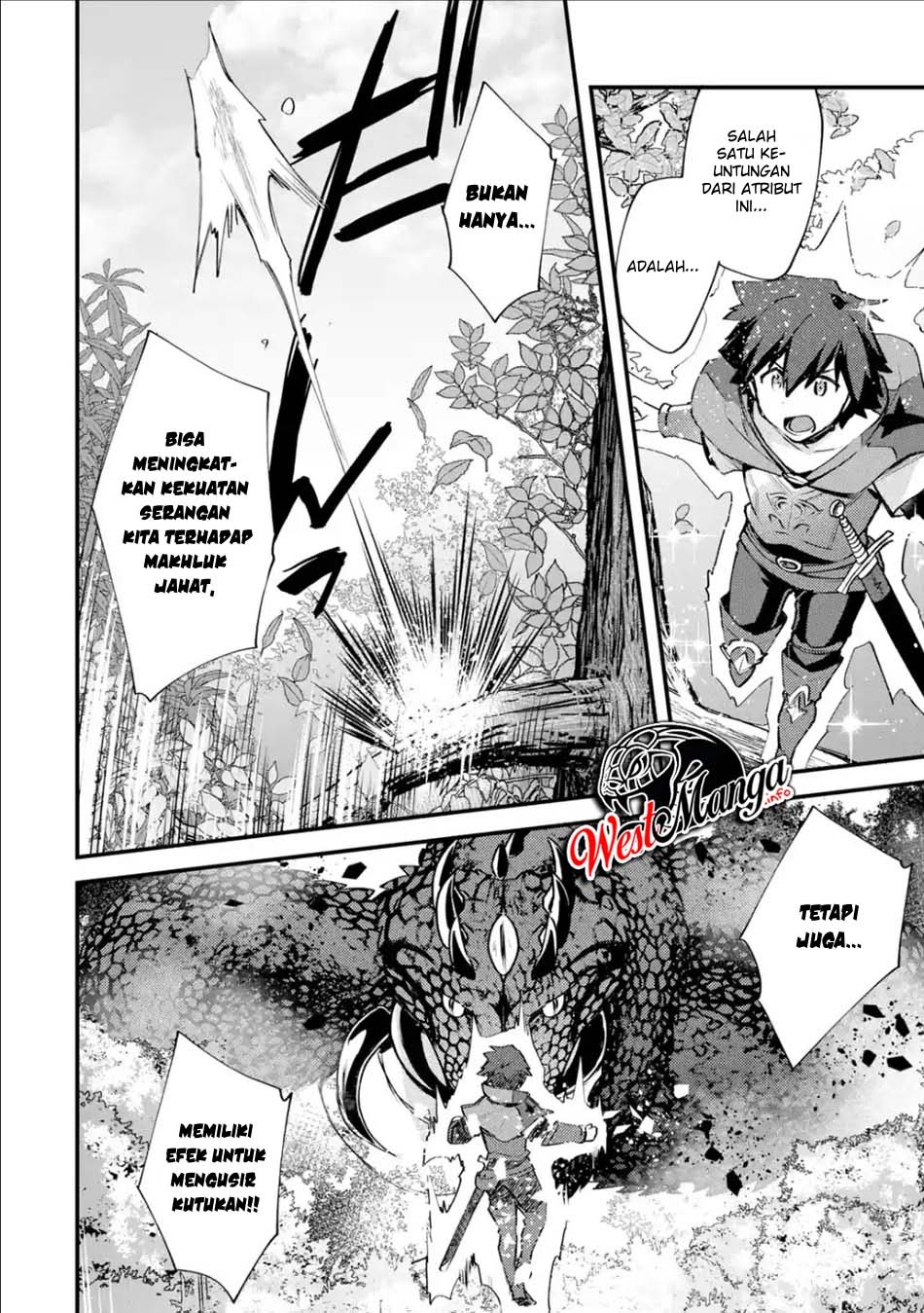 Nido Tensei Shita Shounen wa S Rank Boukensha Toshite Heion ni Sugosu Chapter 10 Bahasa Indonesia