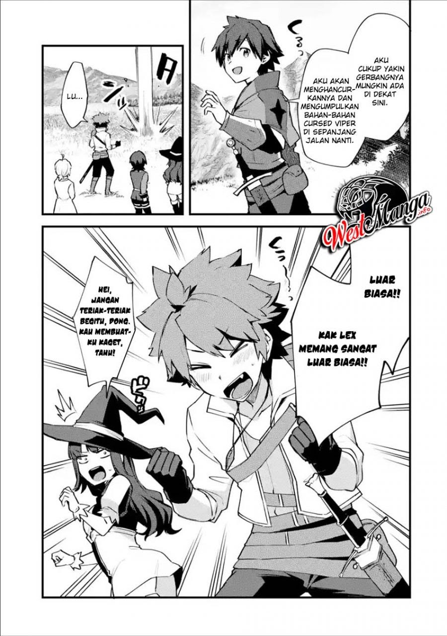 Nido Tensei Shita Shounen wa S Rank Boukensha Toshite Heion ni Sugosu Chapter 10 Bahasa Indonesia