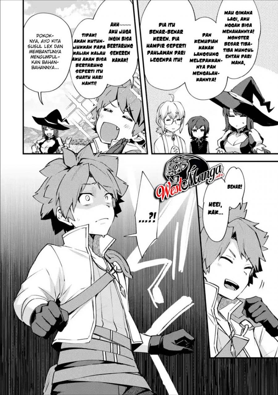 Nido Tensei Shita Shounen wa S Rank Boukensha Toshite Heion ni Sugosu Chapter 10 Bahasa Indonesia