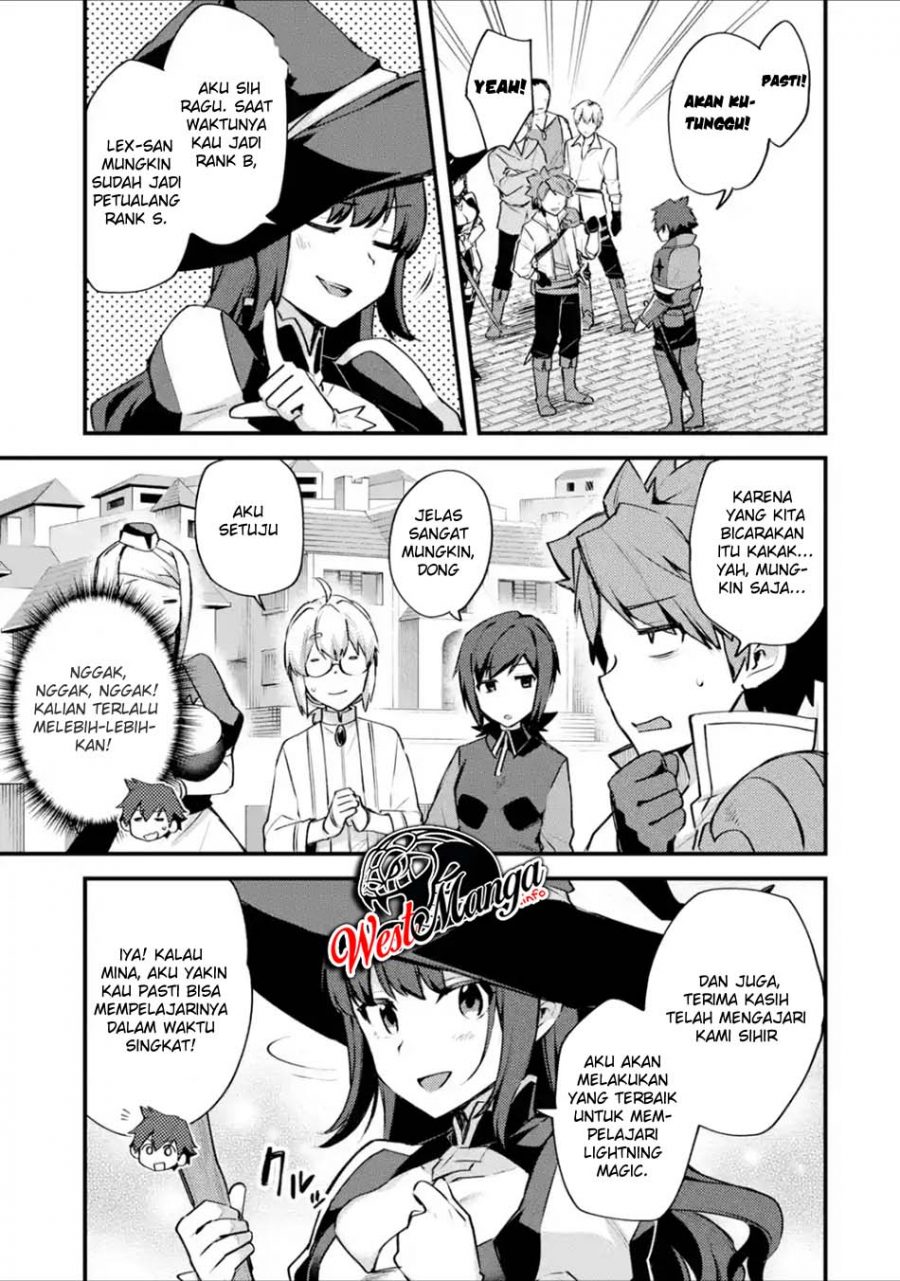 Nido Tensei Shita Shounen wa S Rank Boukensha Toshite Heion ni Sugosu chapter 14