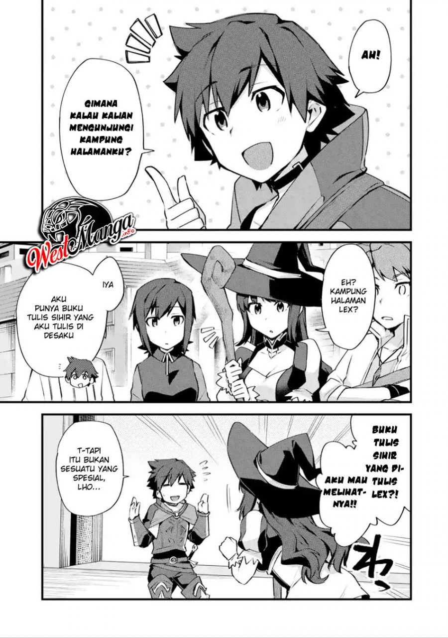 Nido Tensei Shita Shounen wa S Rank Boukensha Toshite Heion ni Sugosu chapter 14