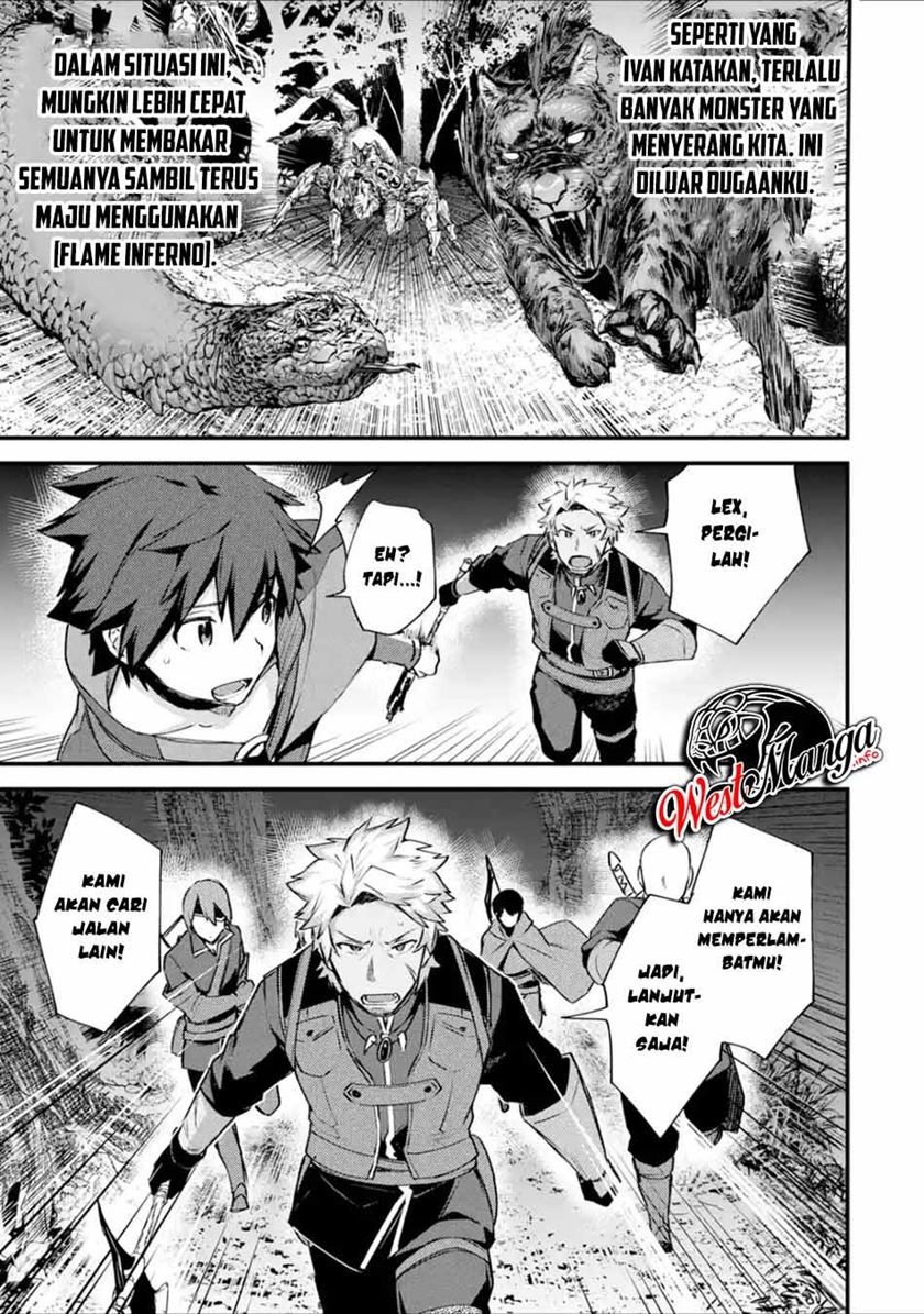 Nido Tensei Shita Shounen wa S Rank Boukensha Toshite Heion ni Sugosu chapter 18
