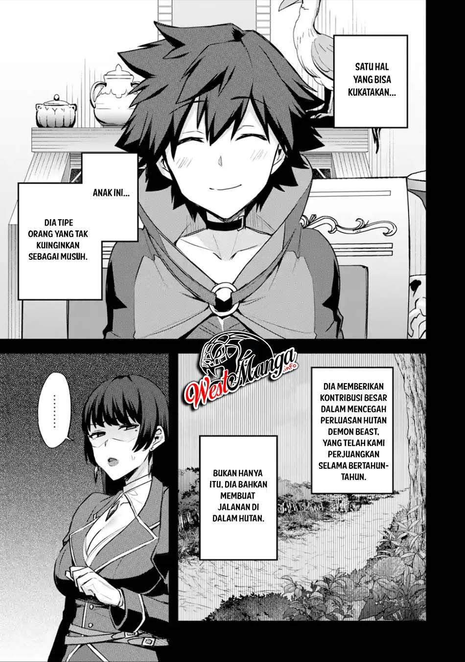 Nido Tensei Shita Shounen wa S Rank Boukensha Toshite Heion ni Sugosu chapter 24