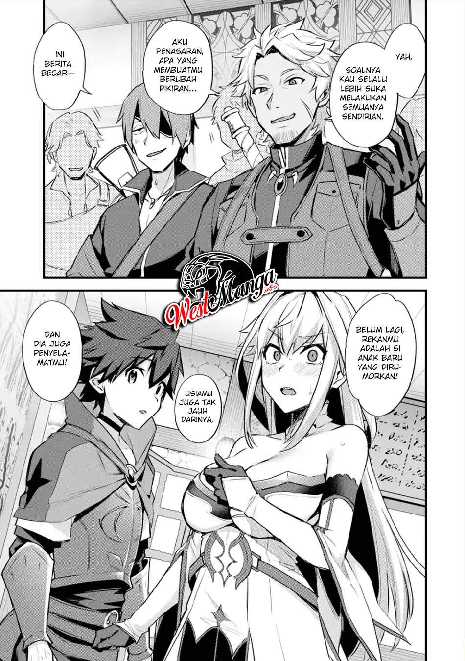 Nido Tensei Shita Shounen wa S Rank Boukensha Toshite Heion ni Sugosu chapter 24
