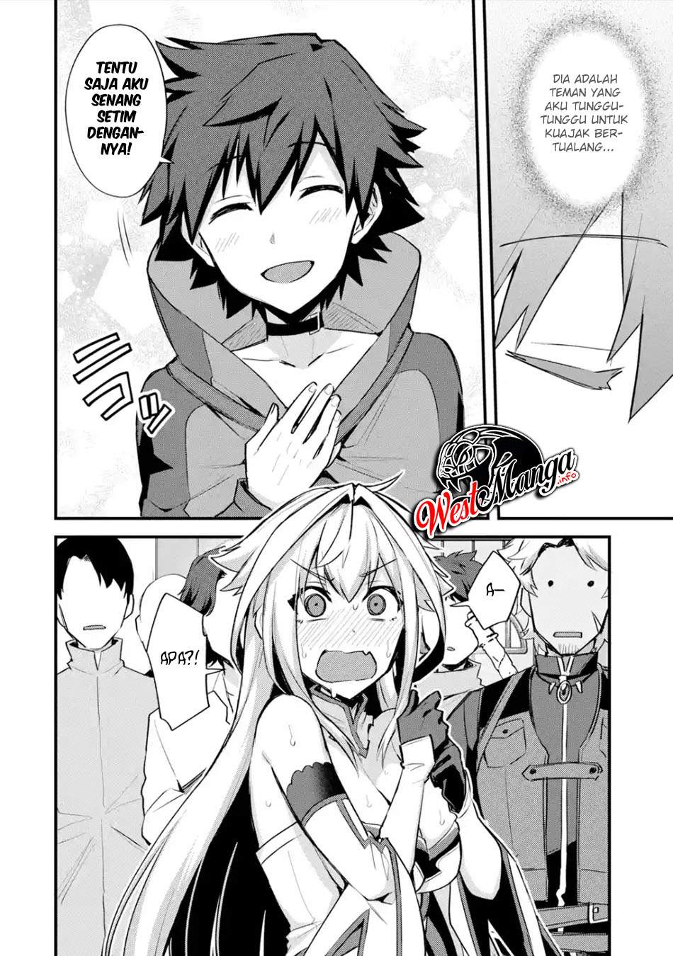Nido Tensei Shita Shounen wa S Rank Boukensha Toshite Heion ni Sugosu chapter 24