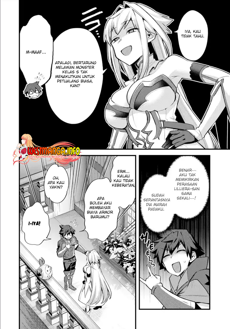 Nido Tensei Shita Shounen wa S Rank Boukensha Toshite Heion ni Sugosu Chapter 31 Bahasa Indonesia
