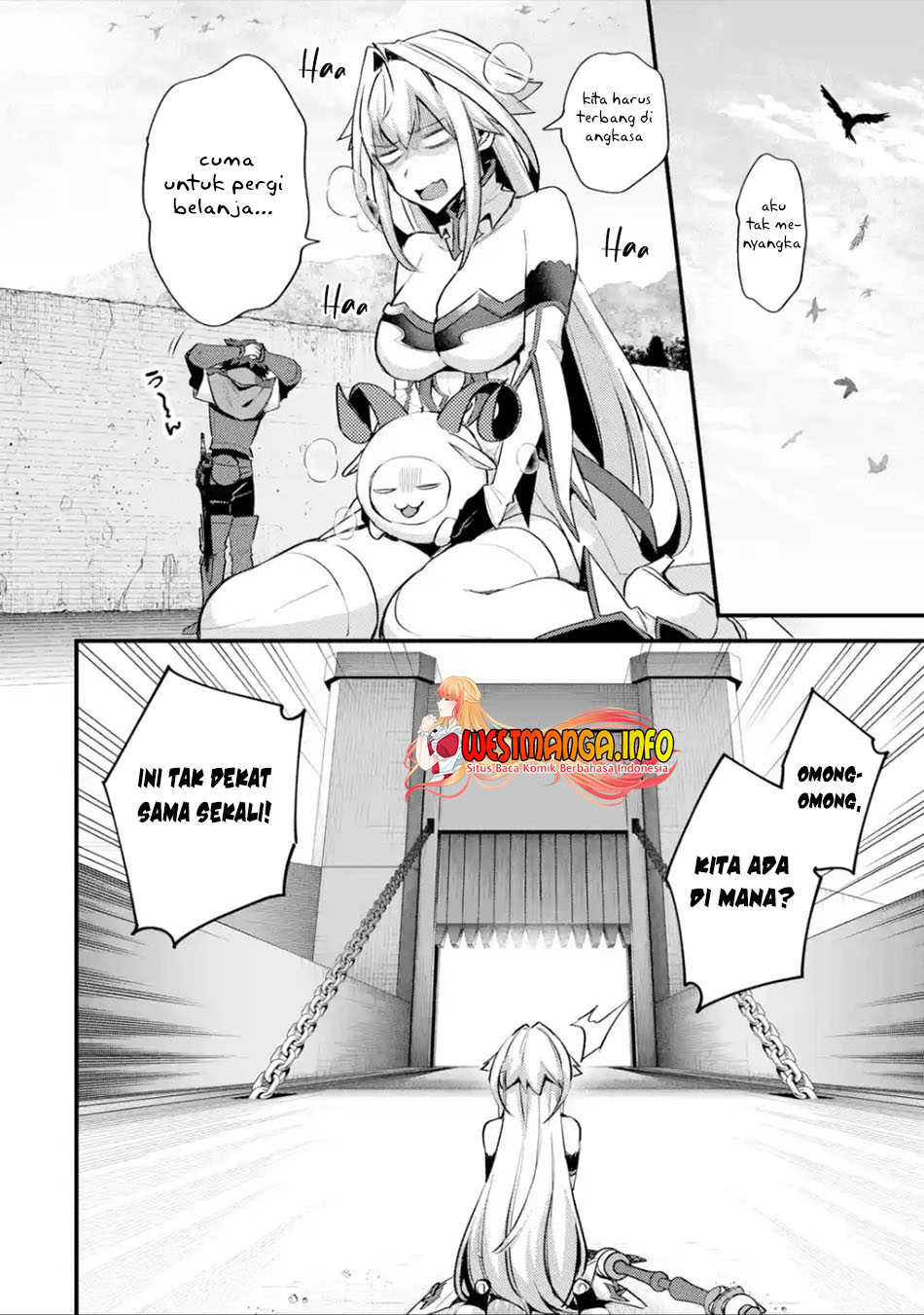 Nido Tensei Shita Shounen wa S Rank Boukensha Toshite Heion ni Sugosu Chapter 31 Bahasa Indonesia