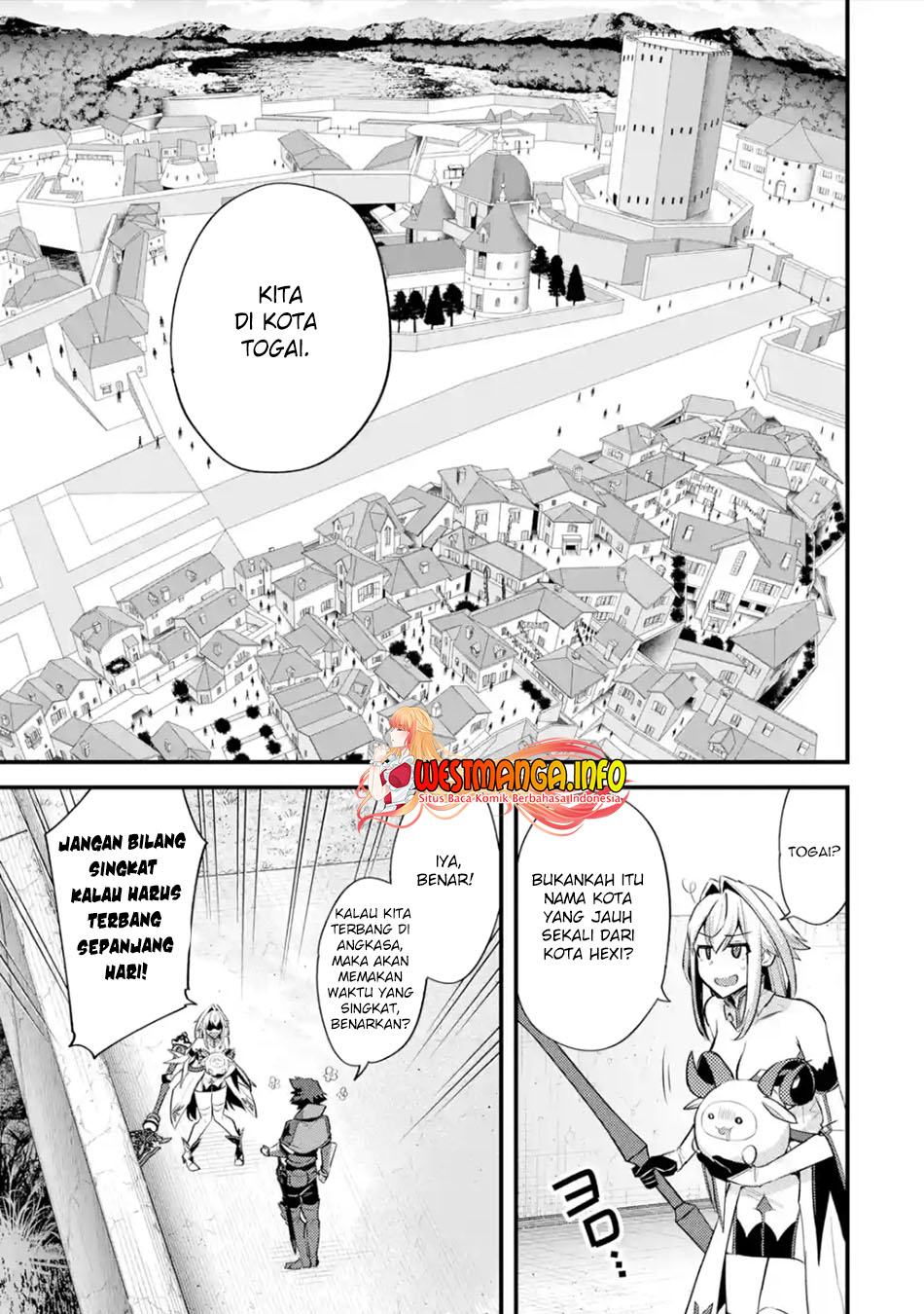 Nido Tensei Shita Shounen wa S Rank Boukensha Toshite Heion ni Sugosu Chapter 31 Bahasa Indonesia