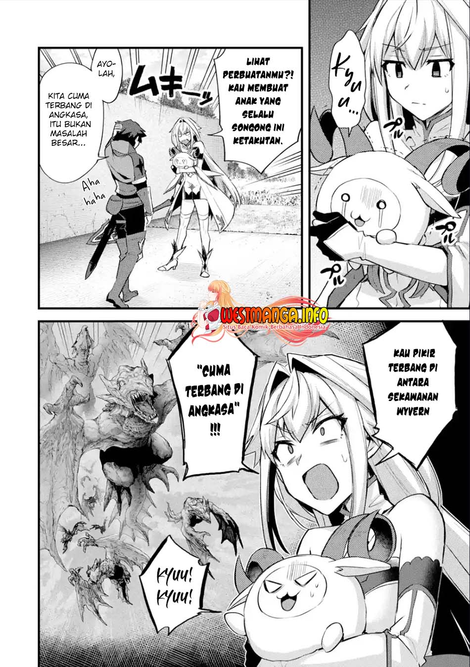 Nido Tensei Shita Shounen wa S Rank Boukensha Toshite Heion ni Sugosu Chapter 31 Bahasa Indonesia