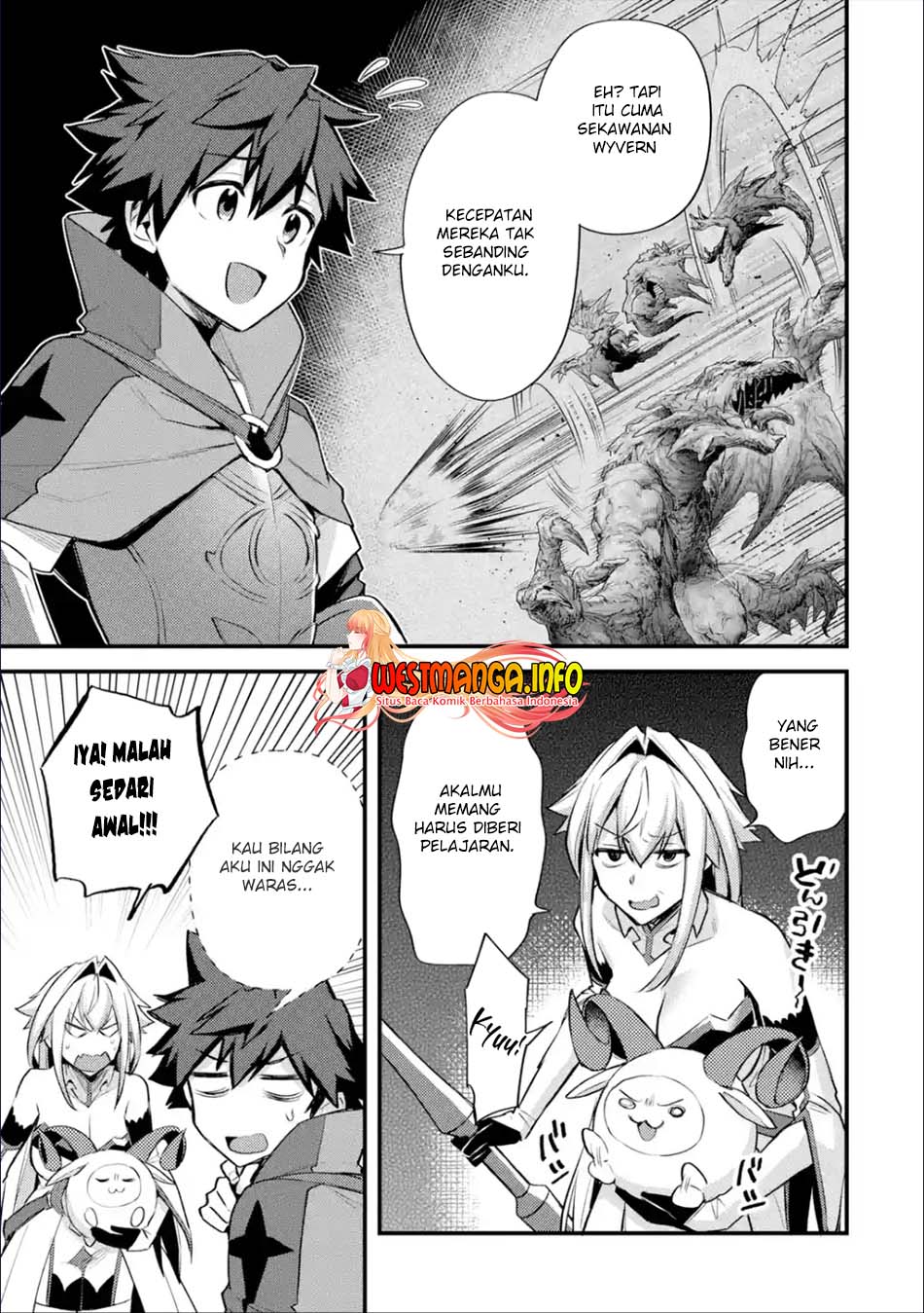 Nido Tensei Shita Shounen wa S Rank Boukensha Toshite Heion ni Sugosu Chapter 31 Bahasa Indonesia