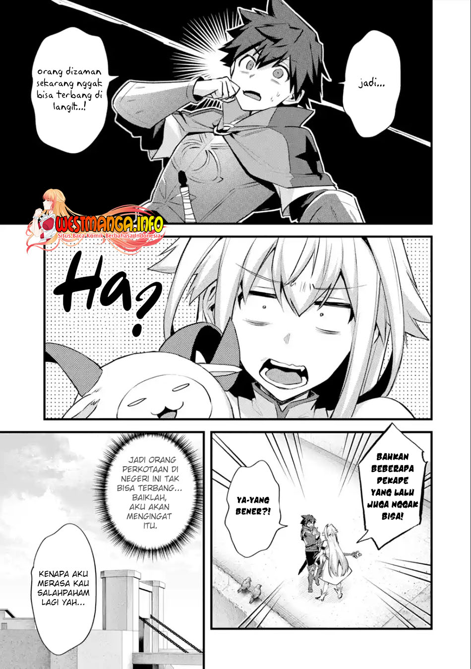 Nido Tensei Shita Shounen wa S Rank Boukensha Toshite Heion ni Sugosu Chapter 31 Bahasa Indonesia